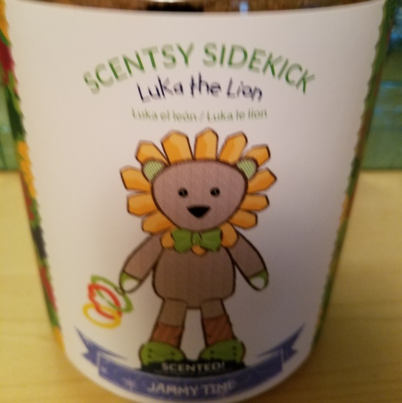 Scentsy retired child scented sidekick NIB - Picture 1 of 3